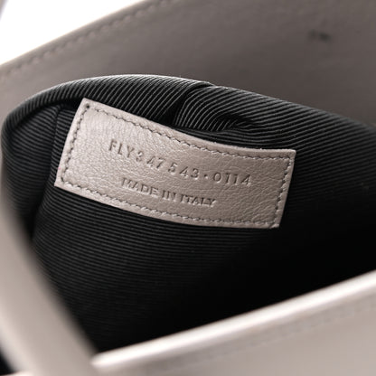 Saint Laurent Calfskin Large Sac De Jour Carryall Grey 8 of 19