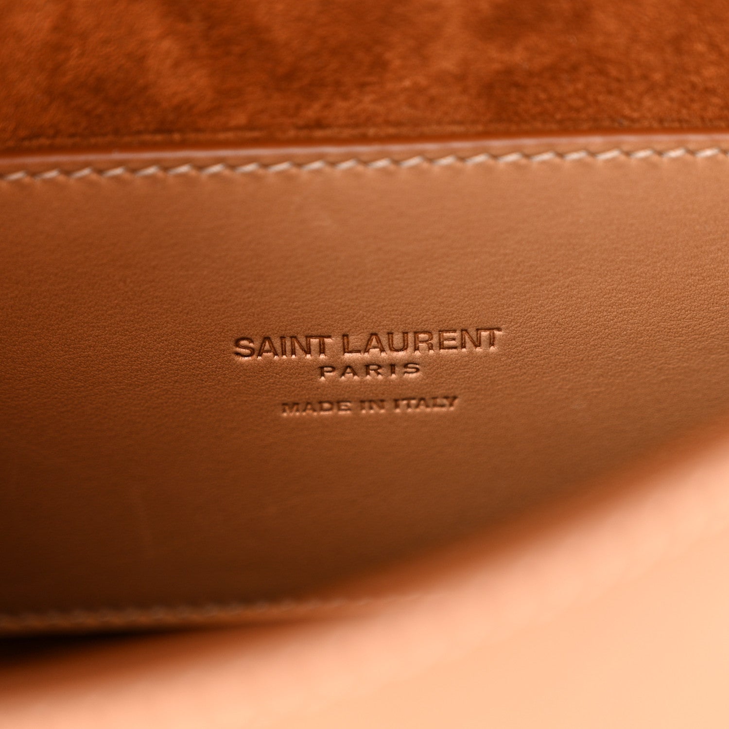 Saint Laurent Smooth Calfskin Cotton Canvas Small Kaia Satchel Natural Beige 6 of 12