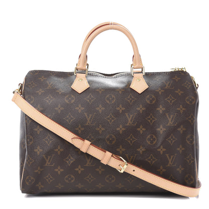 Louis Vuitton Monogram Speedy Bandouliere 35 1 of 11