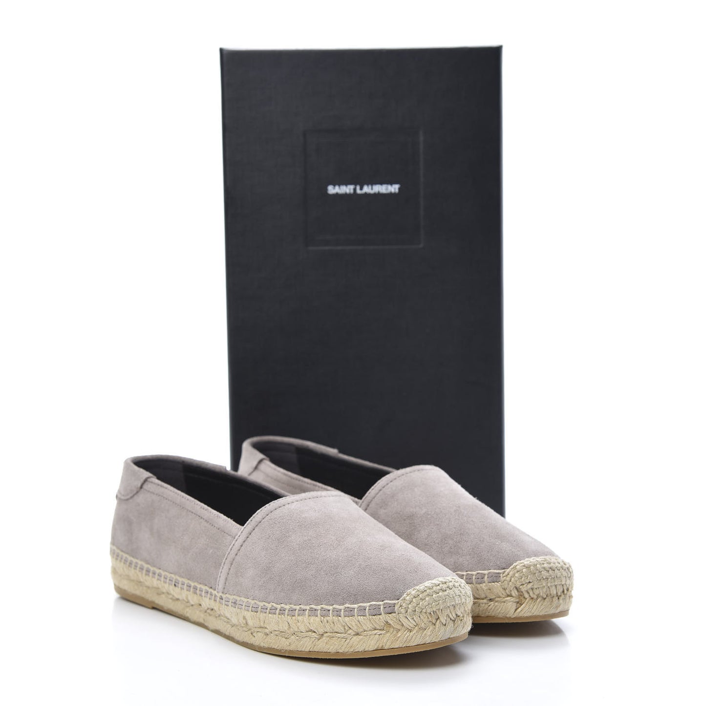 Suede Espadrilles 38 Rose Antique