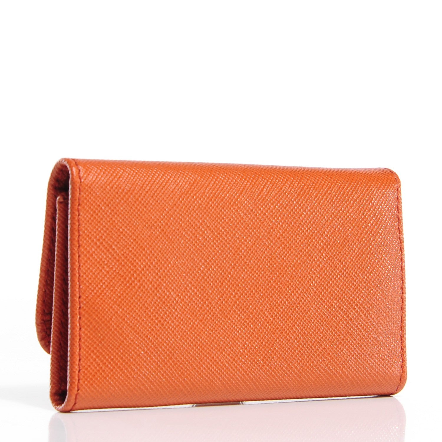 Prada Saffiano Metal 6 Key Holder Rame 5 of 10