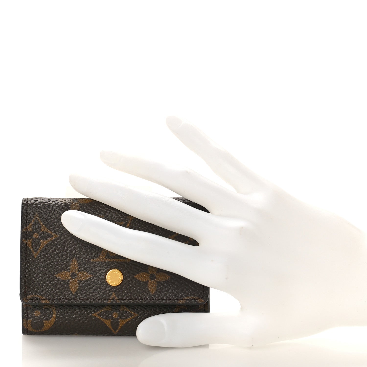 Louis Vuitton Monogram Micro Wallet Fuchsia 2 of 8