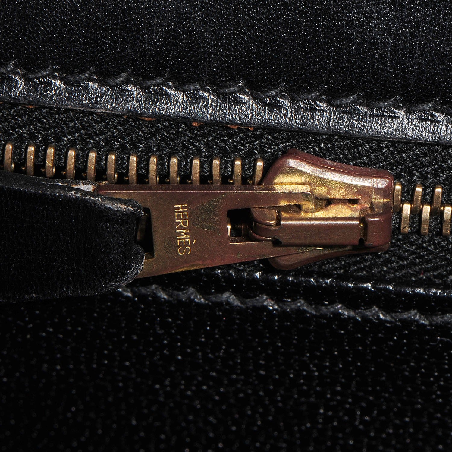 Hermes Box Kelly Retourne 28 Black 21 of 24