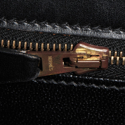Hermes Box Kelly Retourne 28 Black 21 of 24