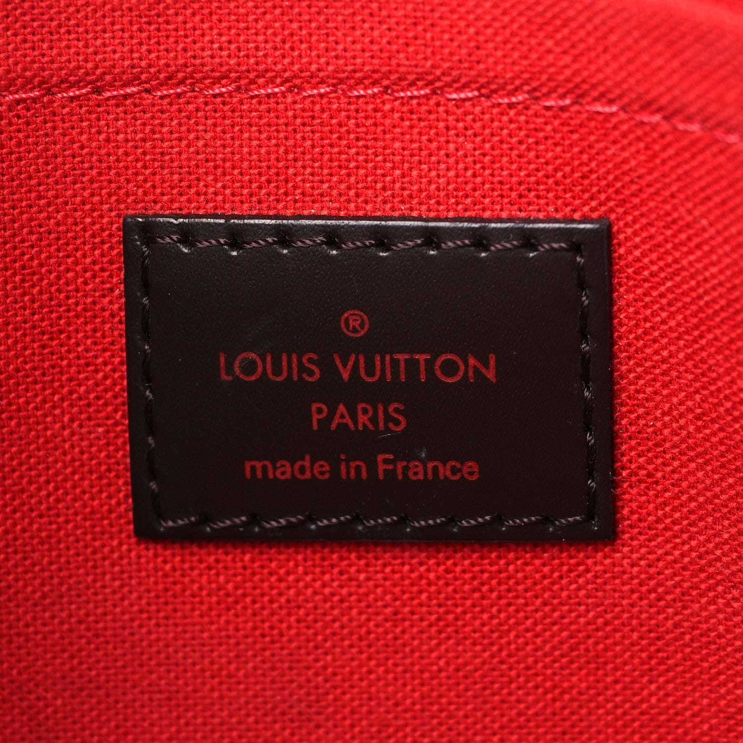 Louis Vuitton Damier Ebene Favorite MM 6 of 11