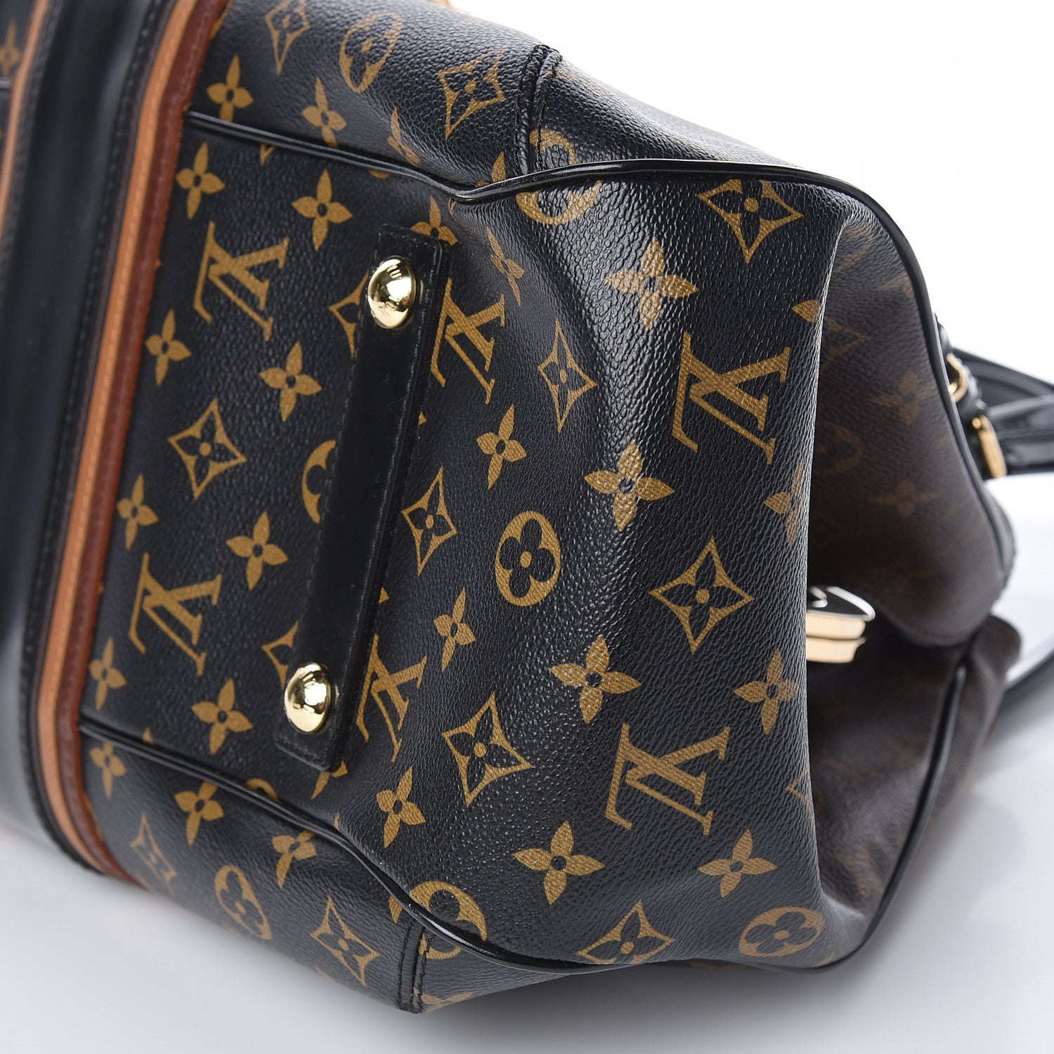 Louis Vuitton Monogram Mirage Griet Black 9 of 10