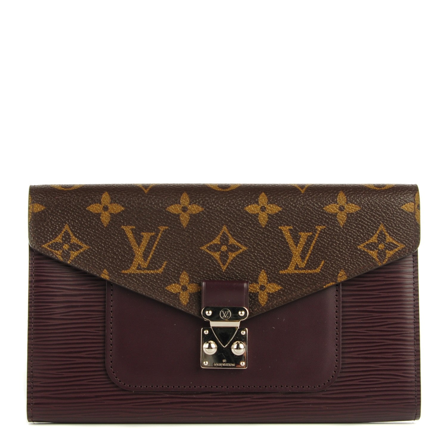 Louis Vuitton Epi Monogram Marie-Rose Wallet Quetsche 1 of 7