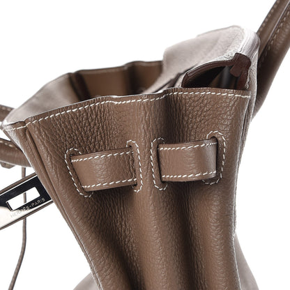 Hermes Togo Birkin 30 Etoupe 30 of 36