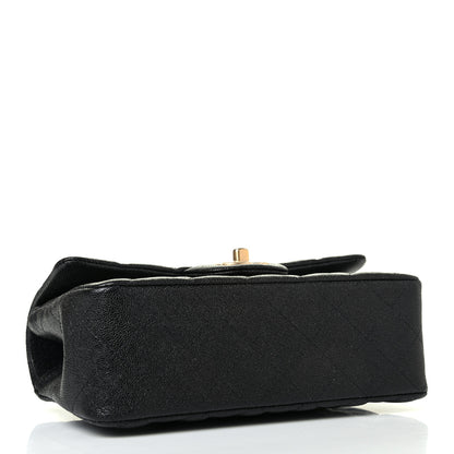 Chanel Caviar Quilted Mini Top Handle Rectangular Flap Black 3 of 4