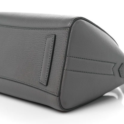 Givenchy Sugar Goatskin Mini Antigona Pearl Grey 9 of 14