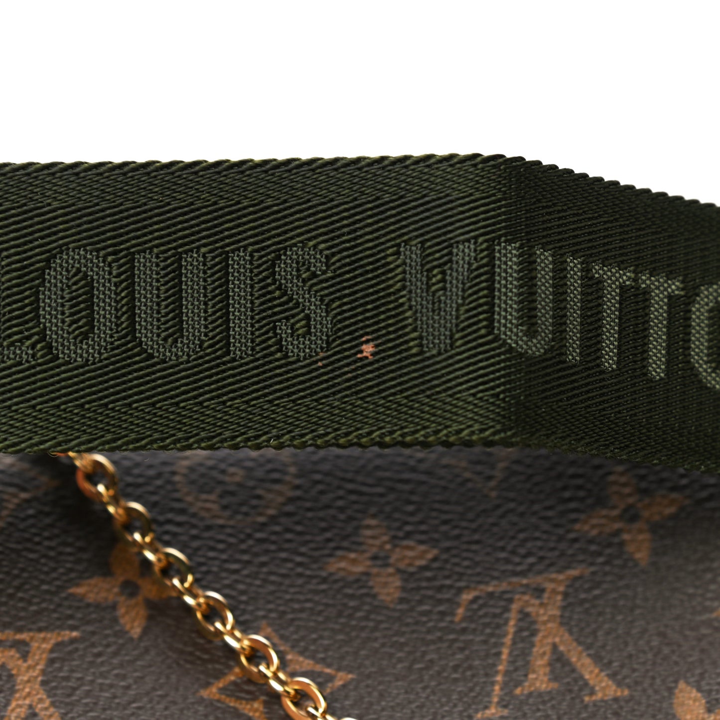 Monogram Multi Pochette Accessories Kaki