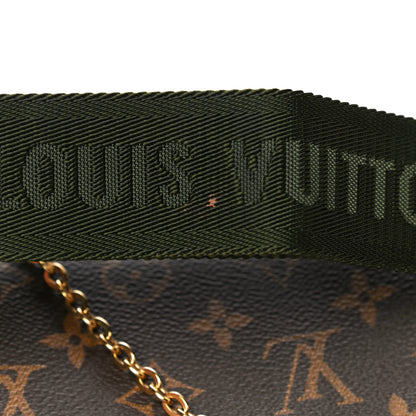 Louis Vuitton Monogram Multi Pochette Accessories Kaki 24 of 25