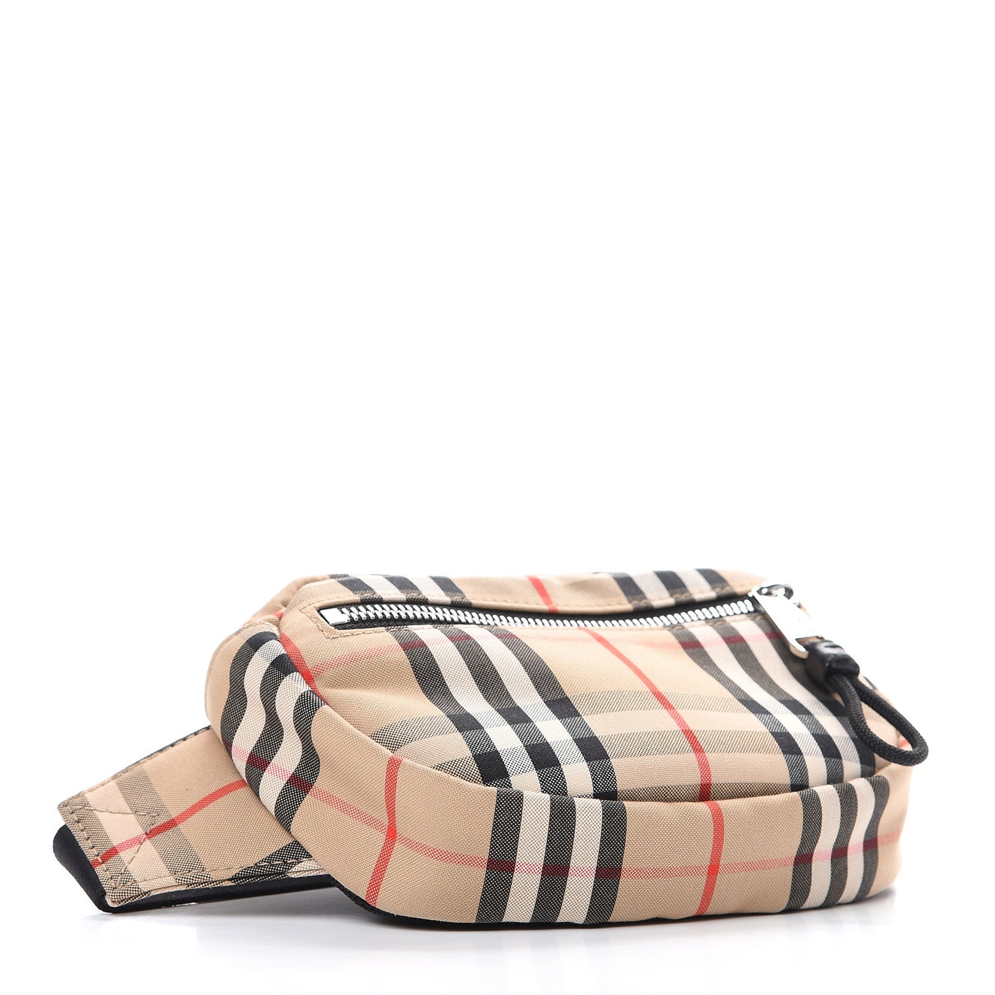 Nylon Vintage Check Small Cannon Bum Bag Archive Beige