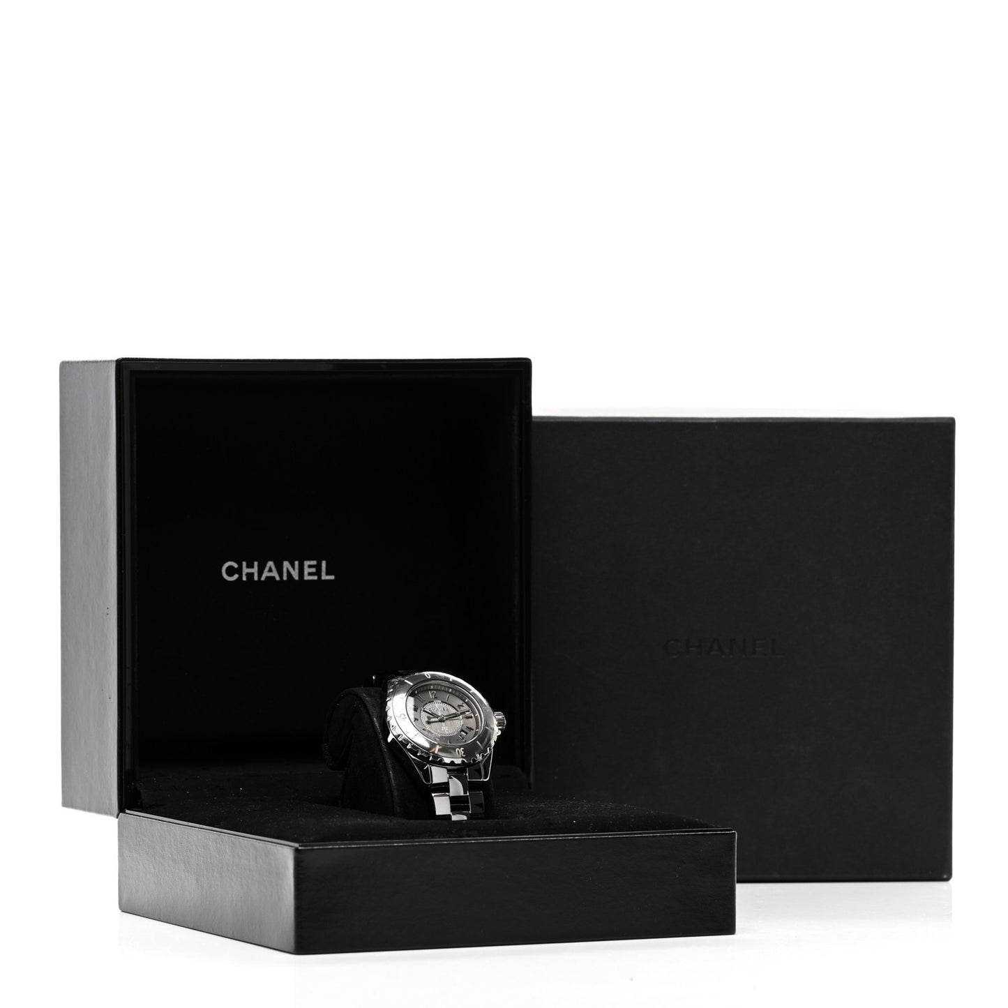 Titanium Ceramic 33mm J12 Chromatic Quartz Watch