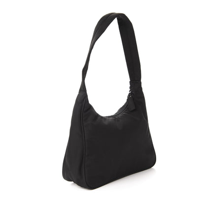 Prada Tessuto Nylon Sport Shoulder Bag Black 3 of 10
