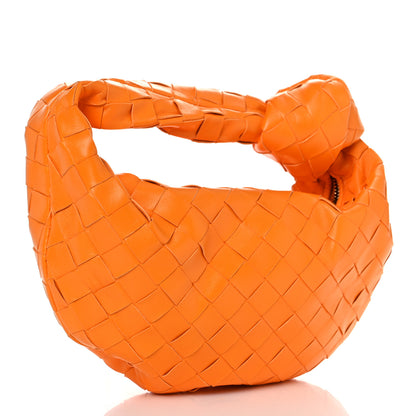 Bottega Veneta Nappa Intrecciato Mini Jodie Tangerine 3 of 9
