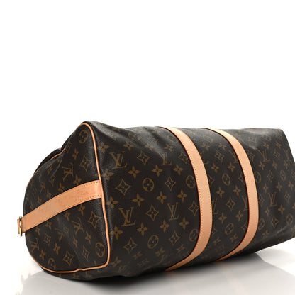 Louis Vuitton Monogram Keepall Bandouliere 45 4 of 11