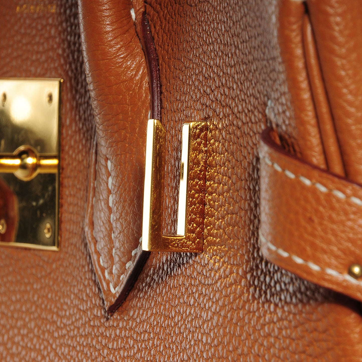 Togo Birkin 30 Gold