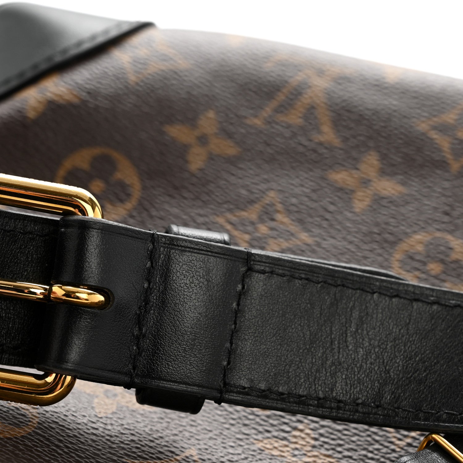 Louis Vuitton Monogram Odeon PM Black 1874690 – FASHIONPHILE