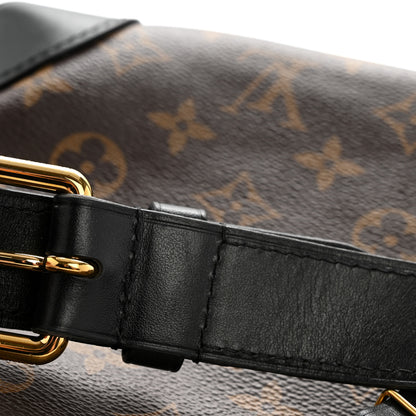 Louis Vuitton Monogram Odeon PM Black 14 of 15