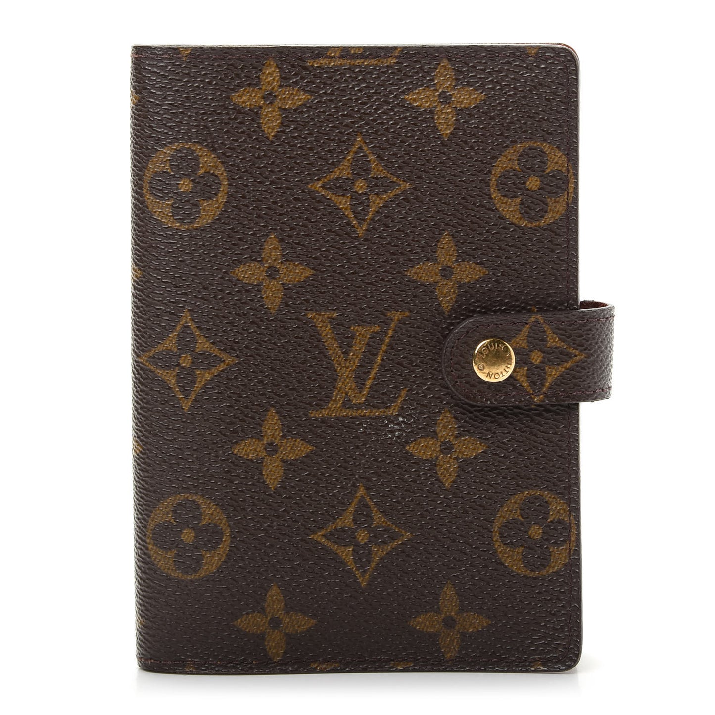 Monogram Small Ring Agenda Cover