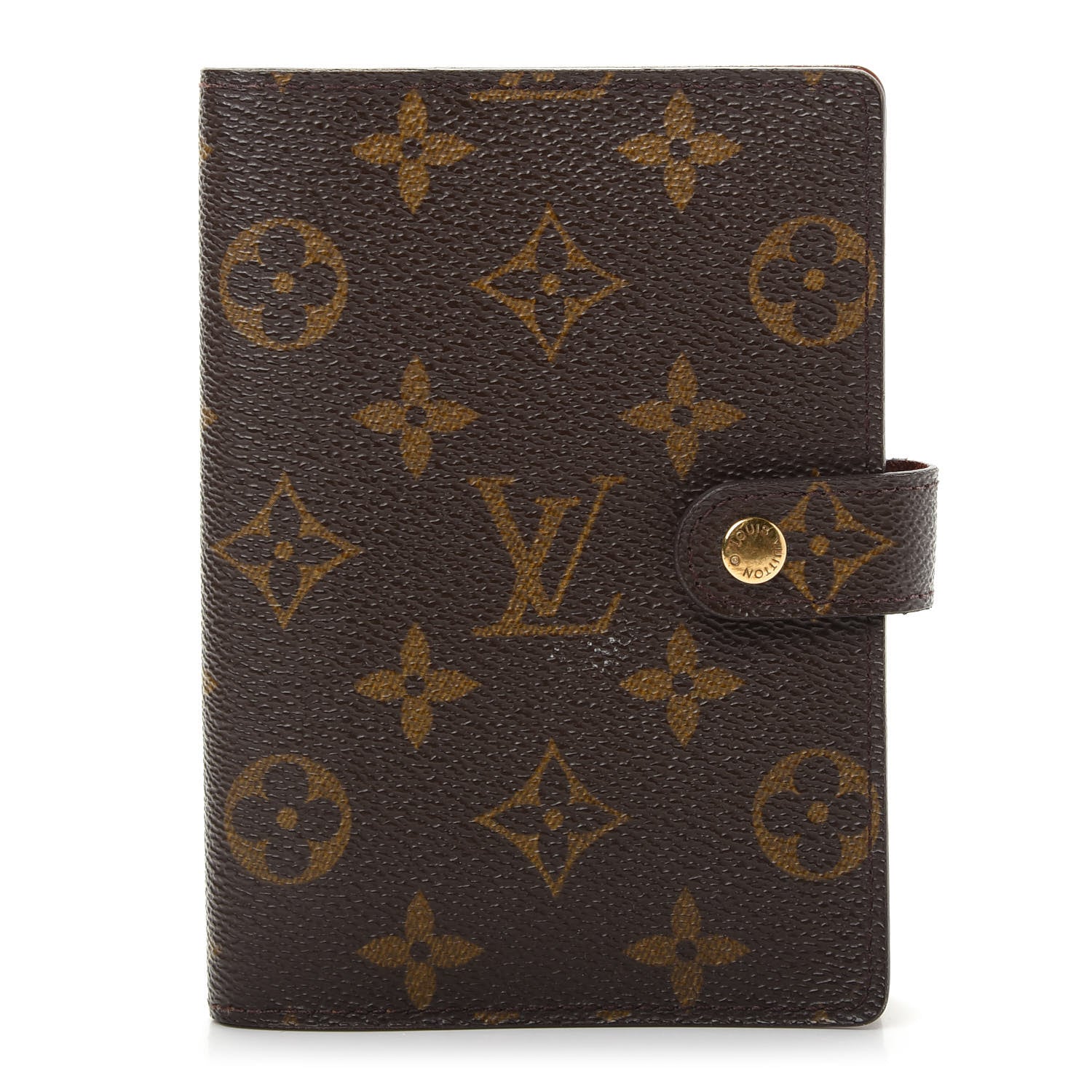 Louis Vuitton Monogram Small Ring Agenda Cover 1 of 8