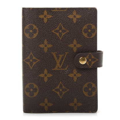Louis Vuitton Monogram Small Ring Agenda Cover 1 of 8