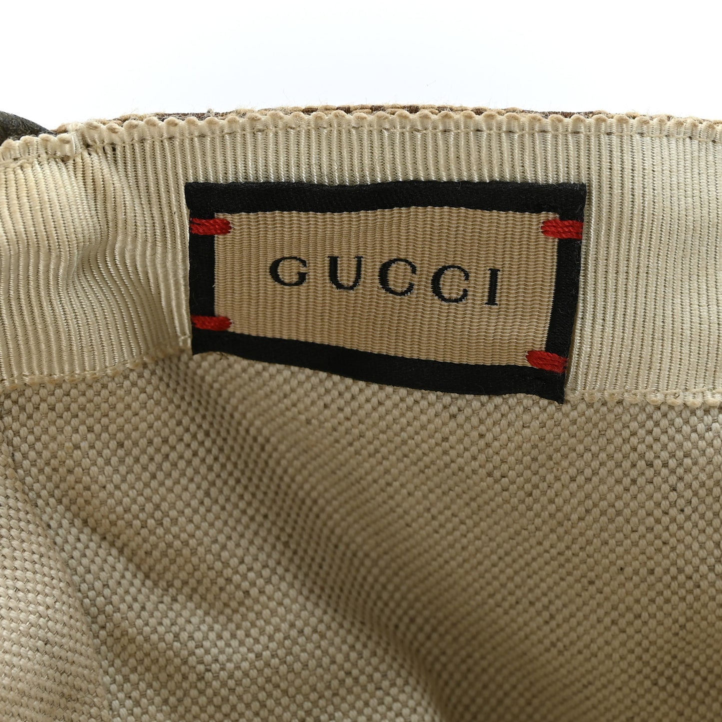 Monogram Jumbo GG Baseball Hat M 57 Camel Ebony