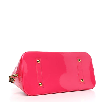 Louis Vuitton Vernis Roses Alma GM Rose Pop 4 of 11