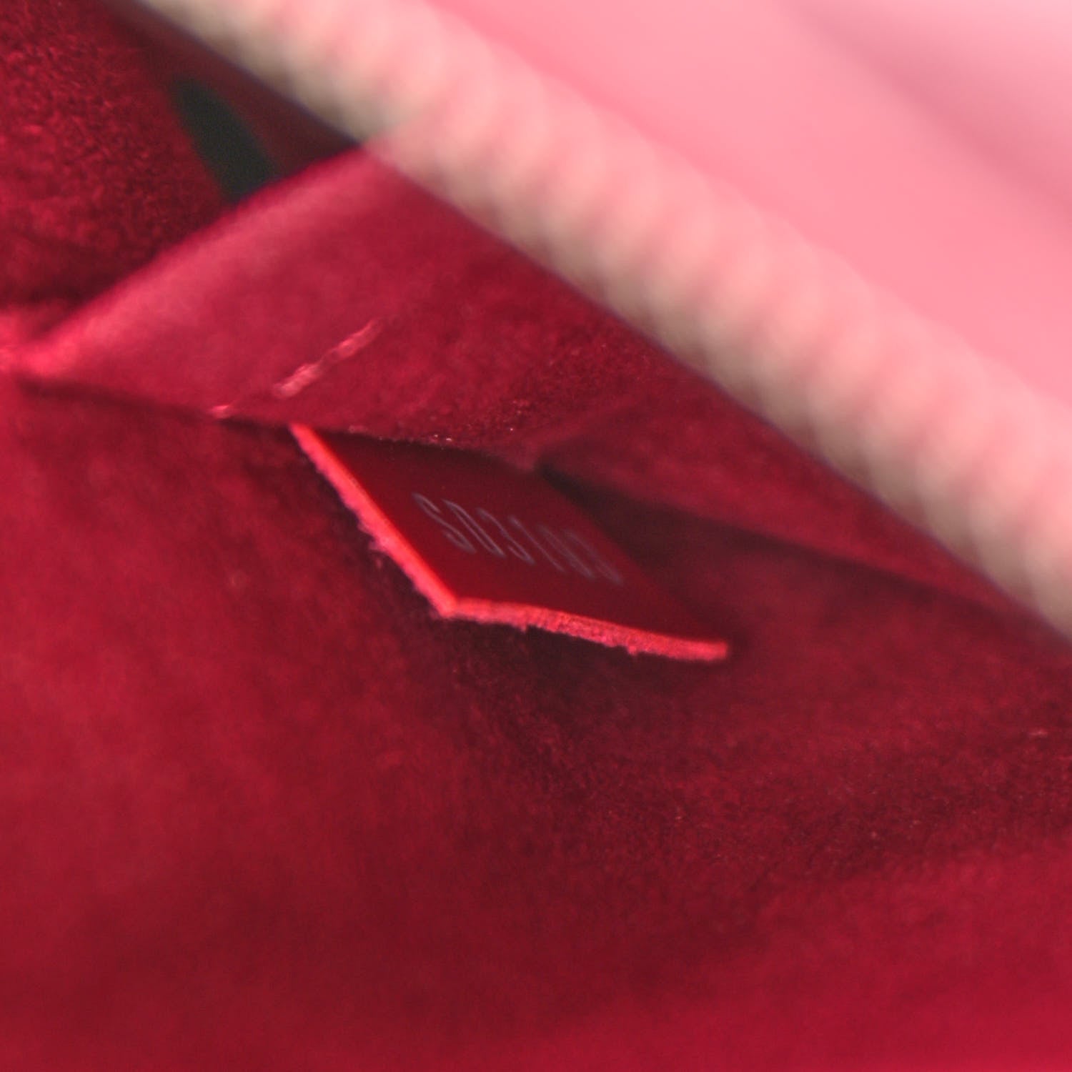 Louis Vuitton Epi Alma BB Fuchsia 7 of 11