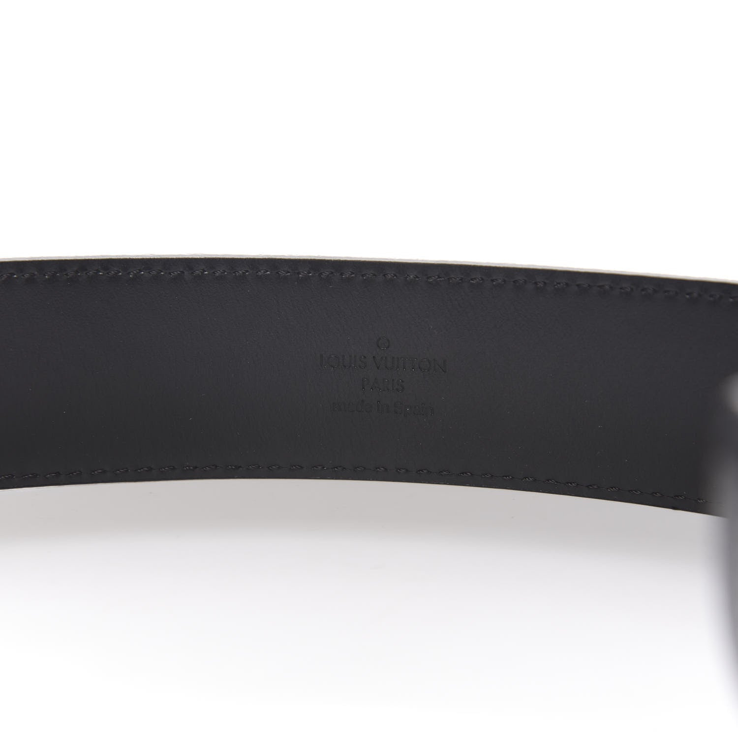 Louis Vuitton Damier Graphite 40mm LV Initiales Belt 100 40 6 of 7