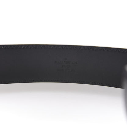 Louis Vuitton Damier Graphite 40mm LV Initiales Belt 100 40 6 of 7