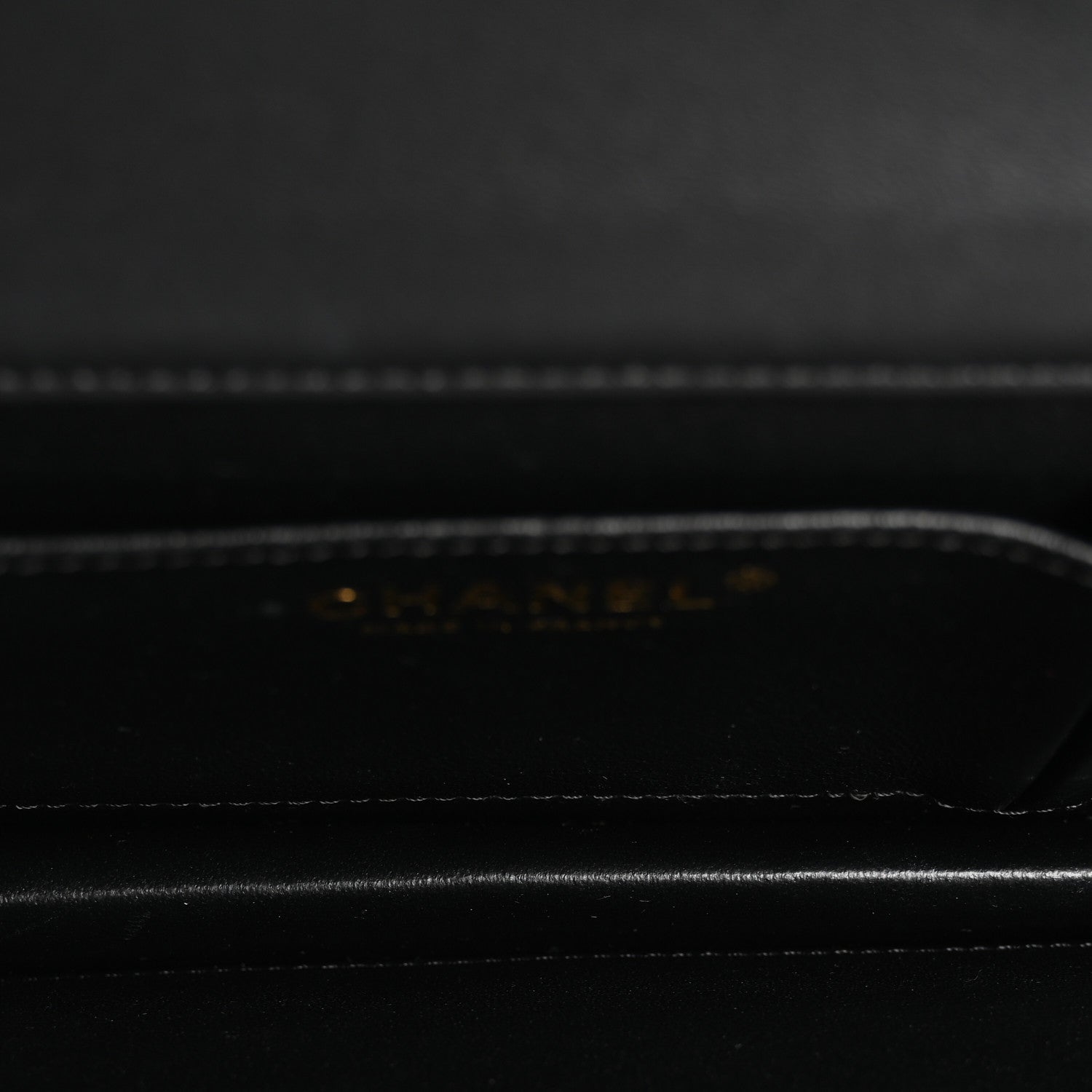 Chanel Lambskin Evening In Egypt Clutch Black 5 of 11