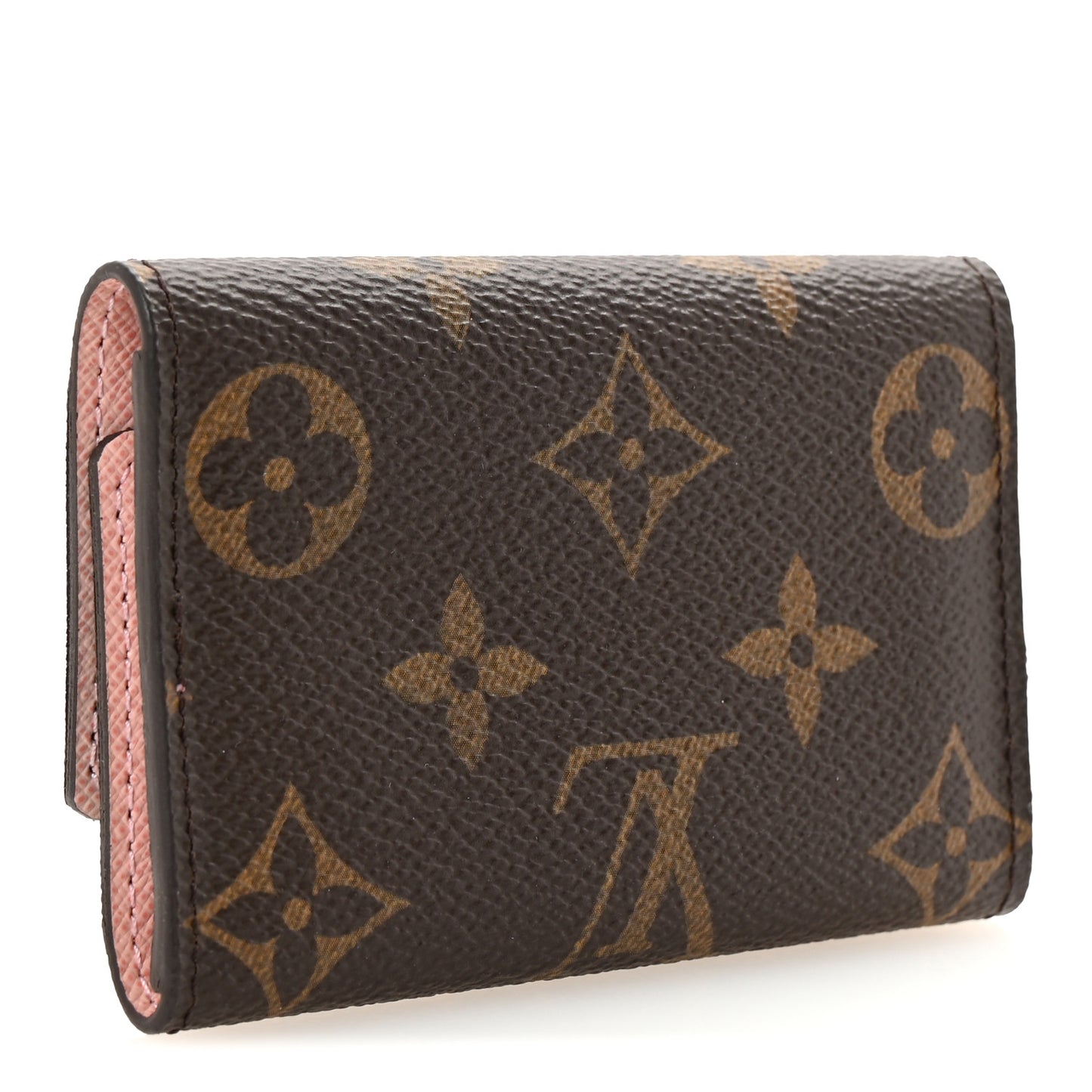 Monogram Multicles 6 Key Holder Rose Ballerine