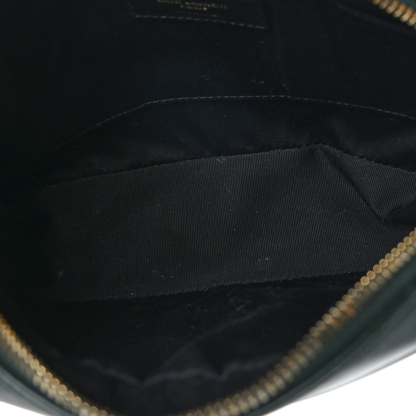 Calfskin Matelasse Monogram Lou Camera Bag Military Green