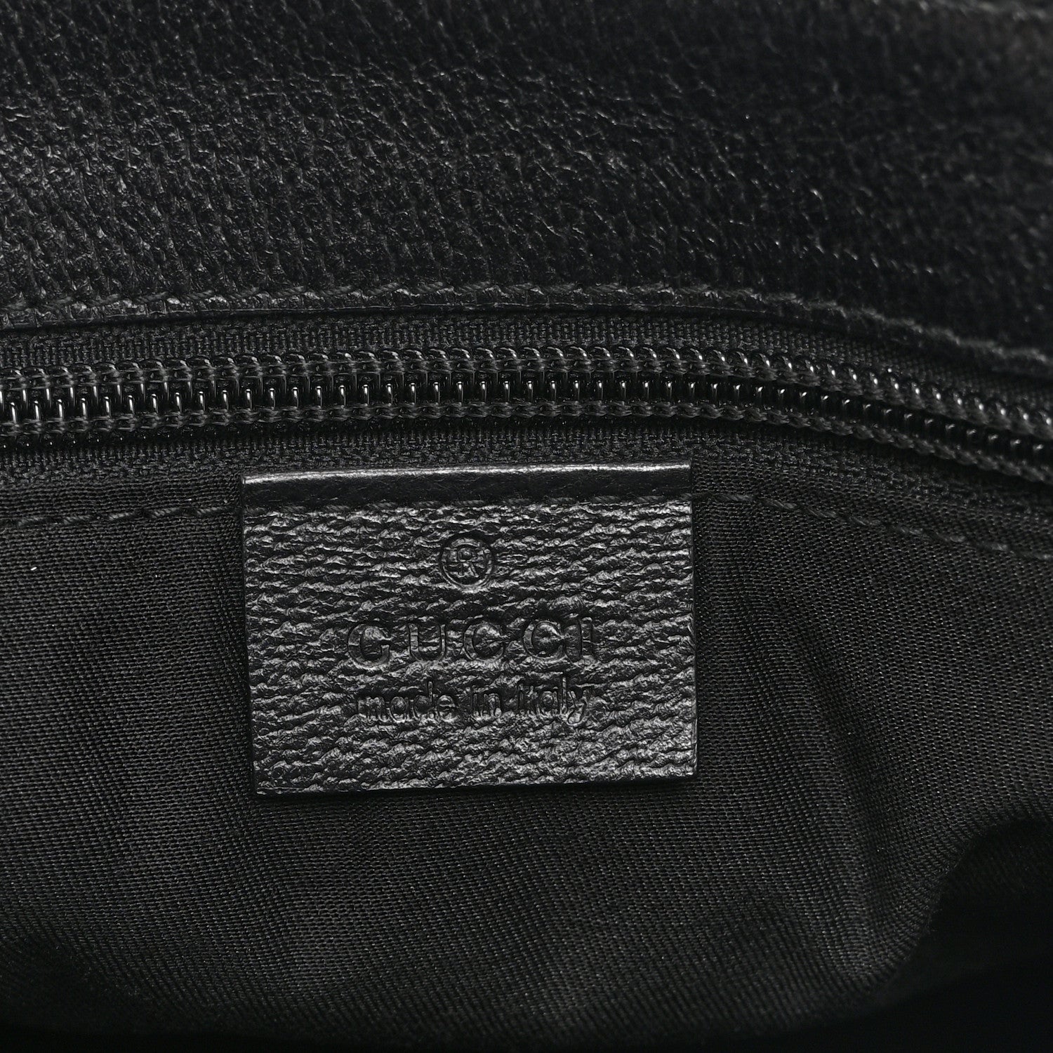 Gucci Monogram Joy Messenger Bag Black 6 of 11