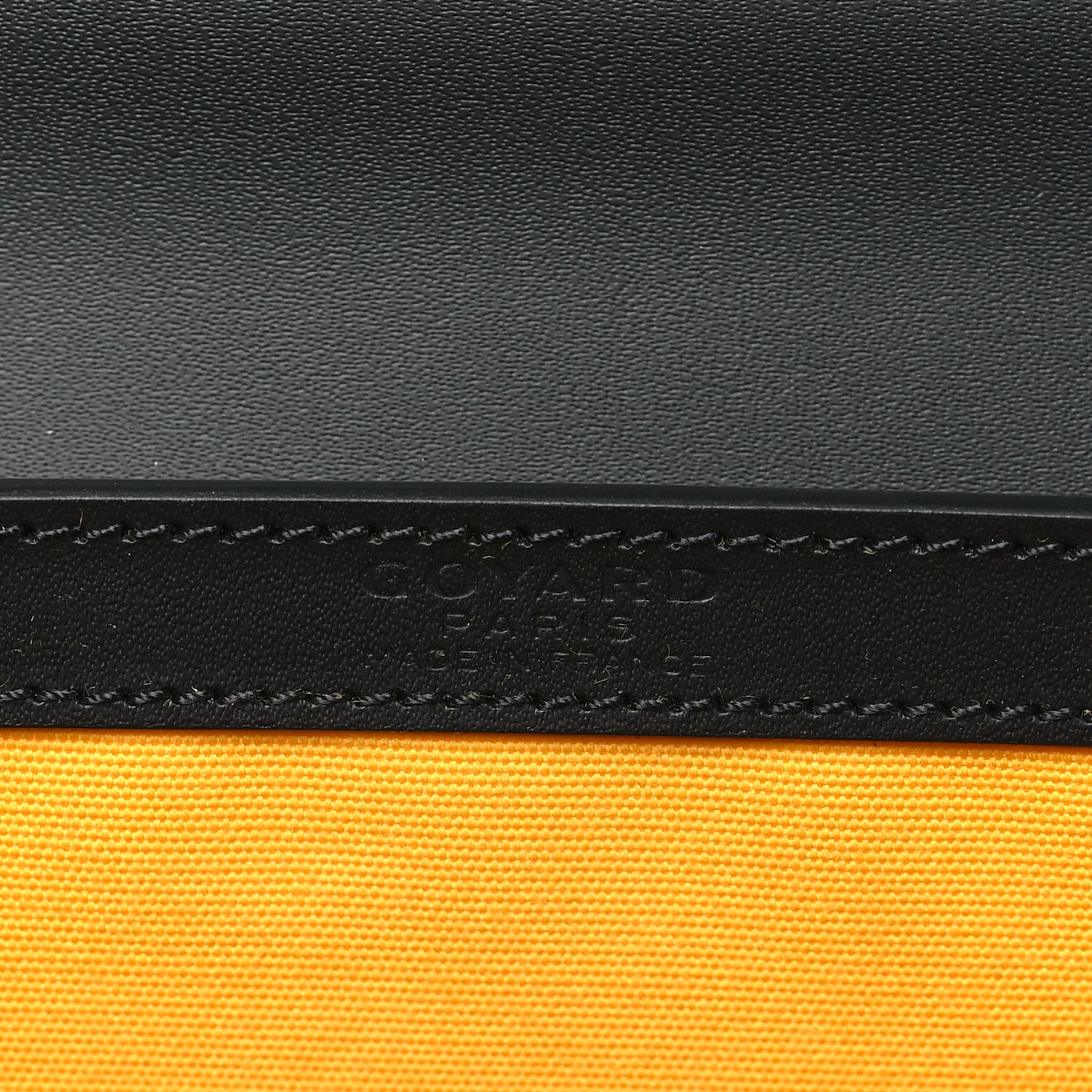 Goyardine Structure Mini Saigon Black