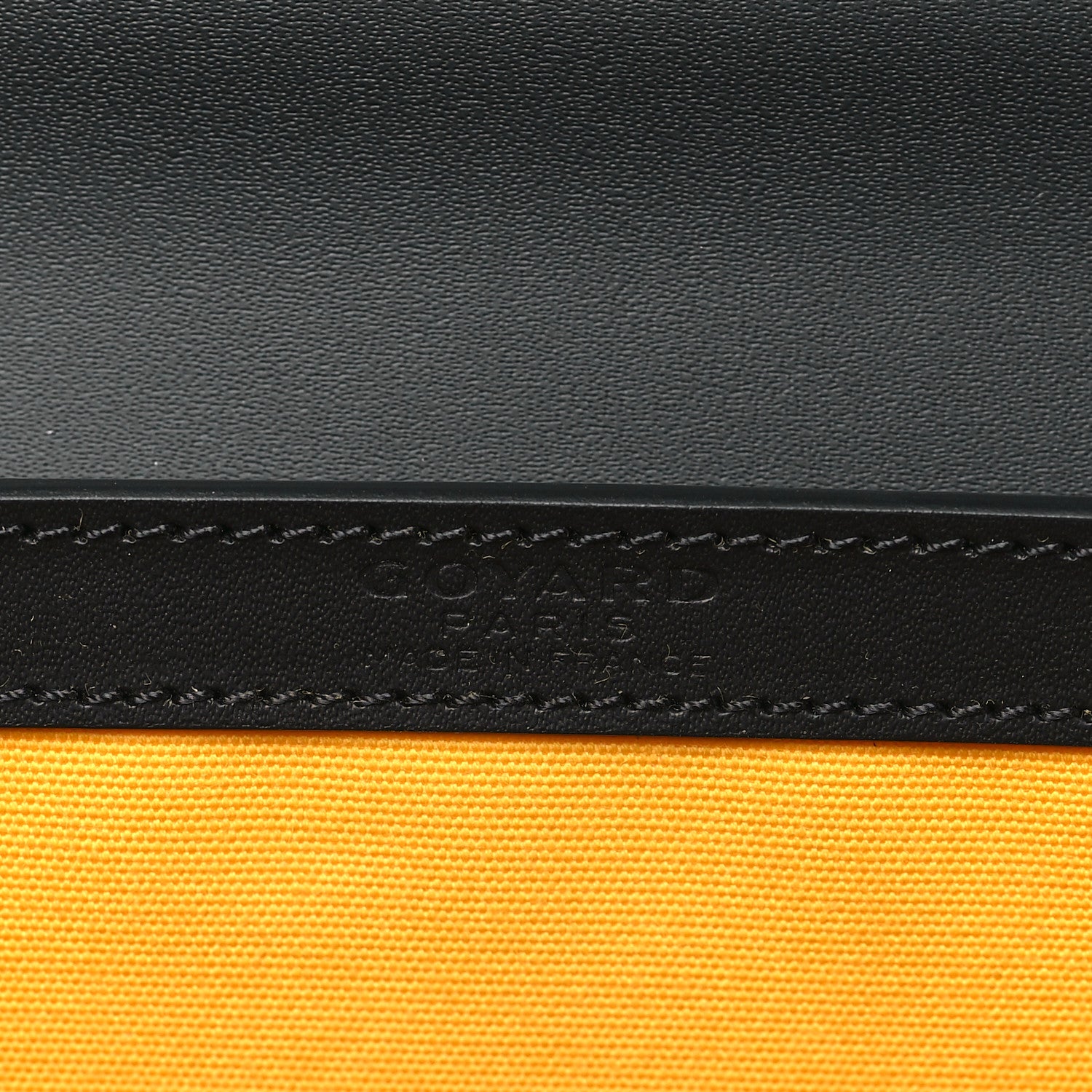 Goyard Goyardine Structure Mini Saigon Black 6 of 9