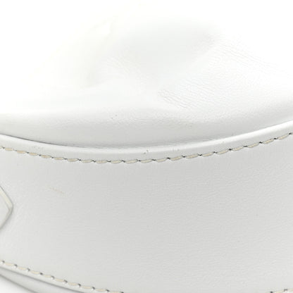 Louis Vuitton Calfskin Bubblegram Over The Moon White 9 of 11