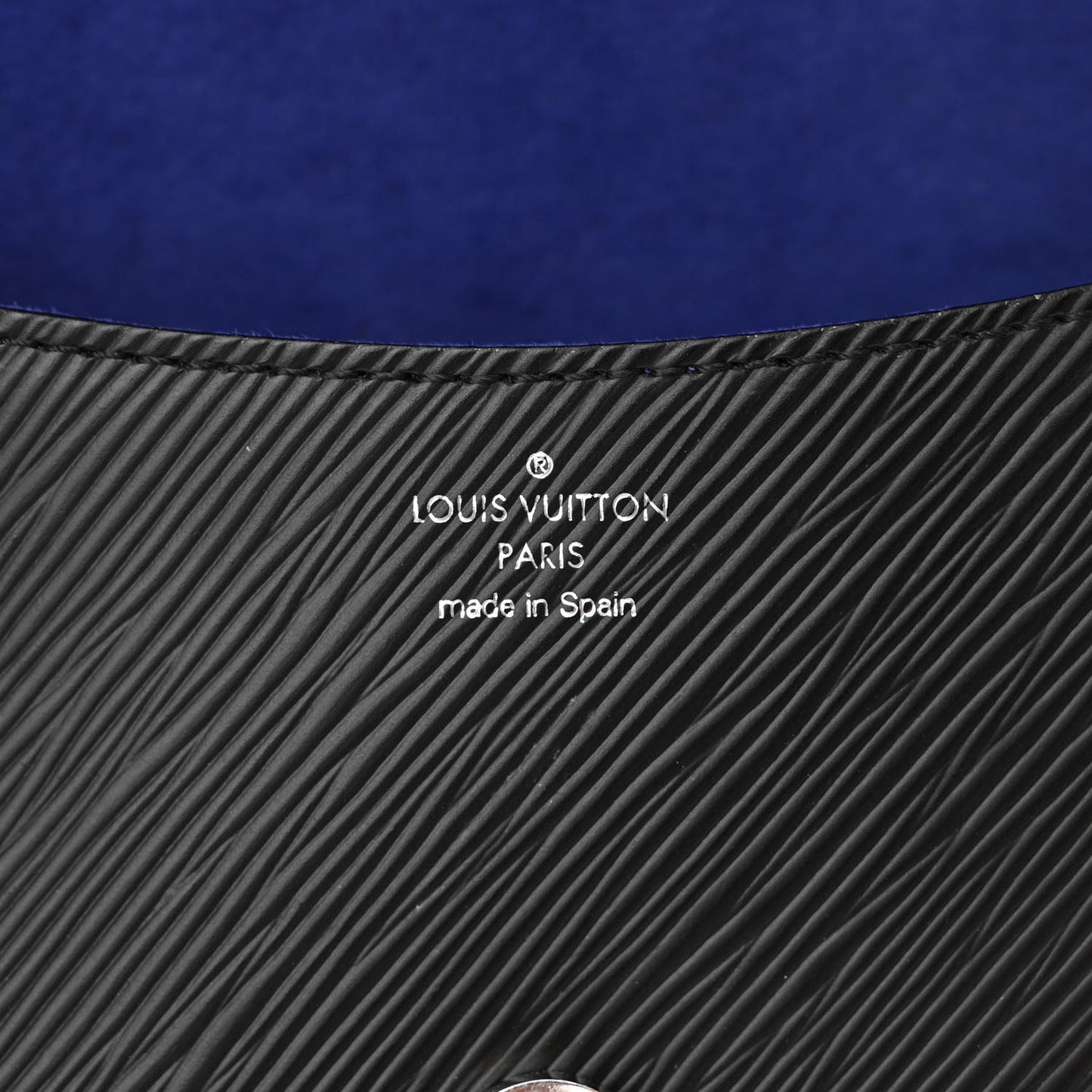 Epi Buci Crossbody Black
