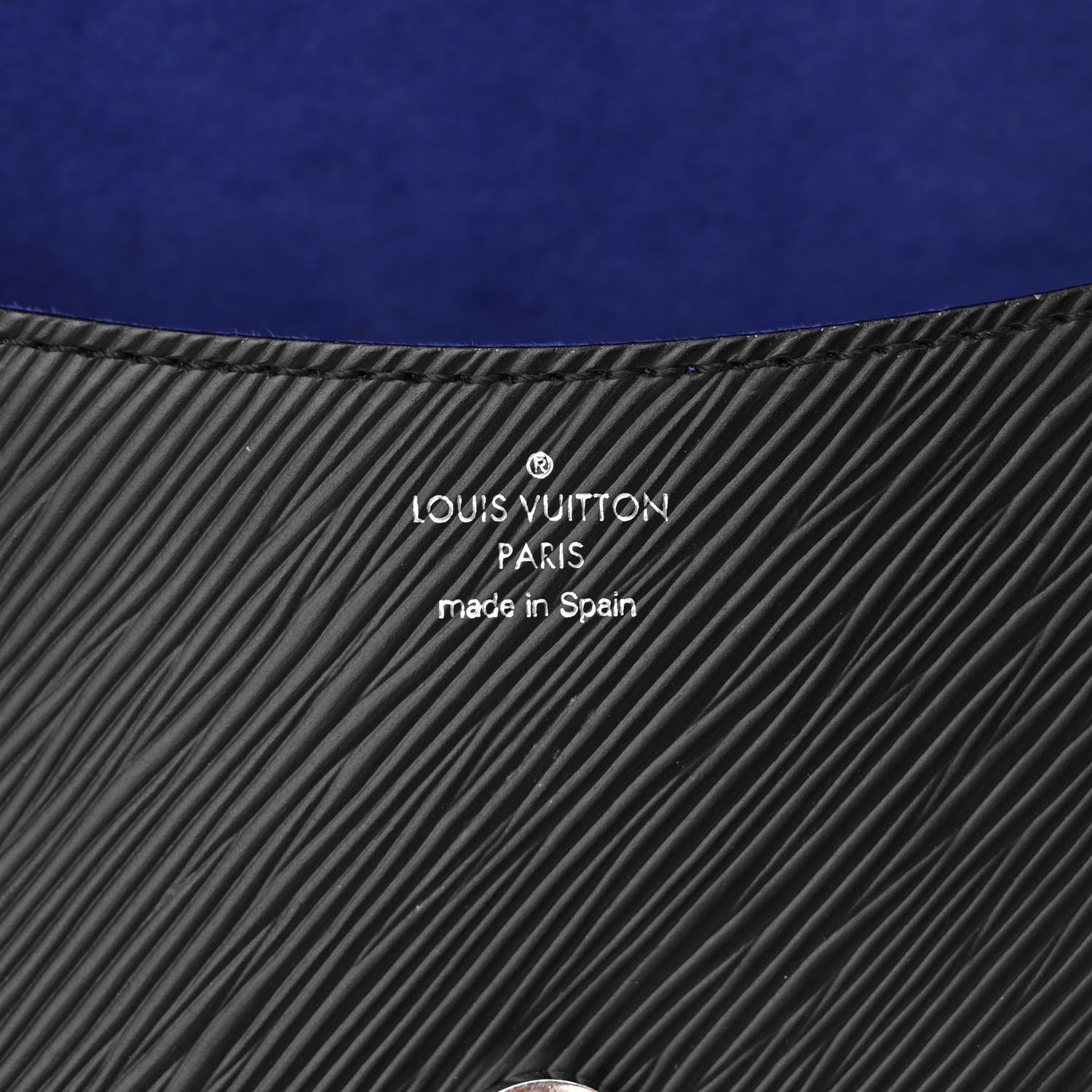 Louis Vuitton Epi Buci Crossbody Black 6 of 13