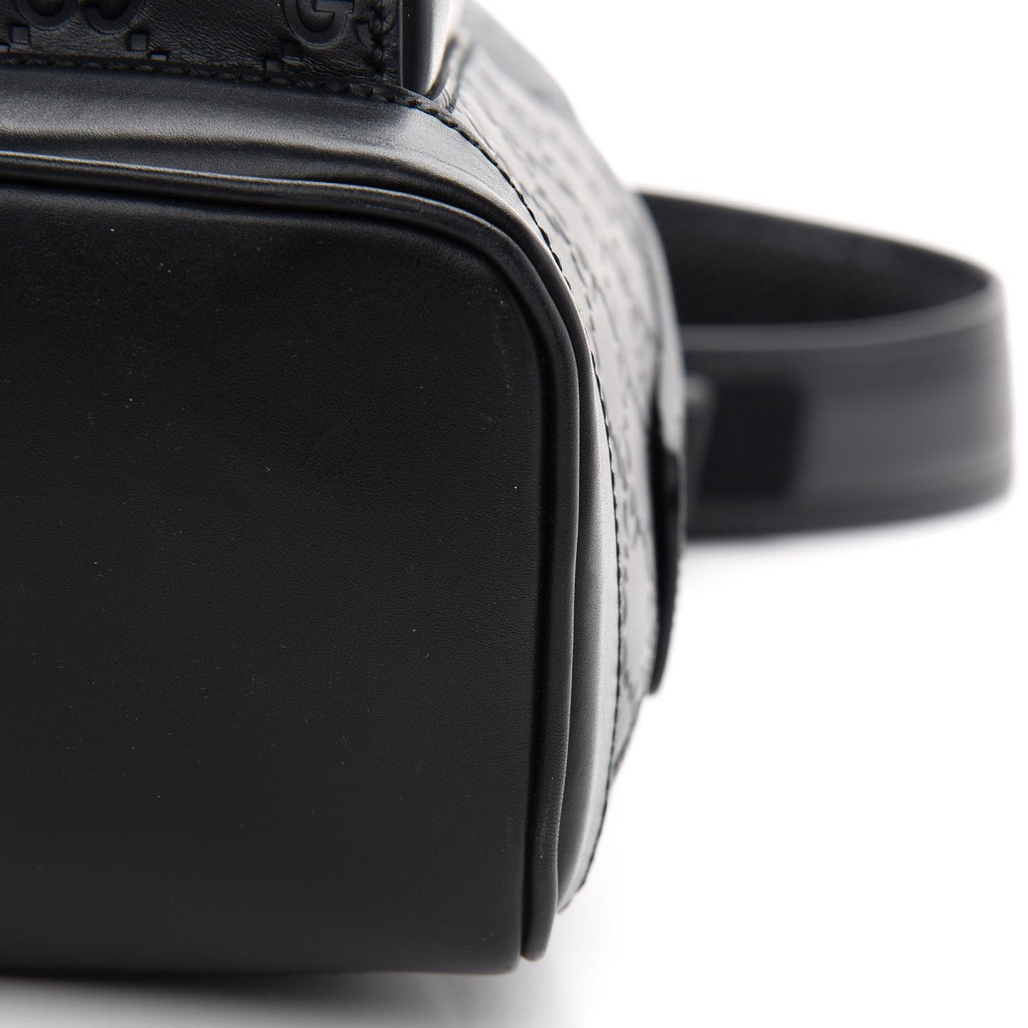 Guccissima Signature Small Day Backpack Black
