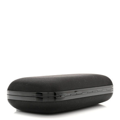 Alexander McQueen Silk Knucklebox Clutch Black 3 of 9