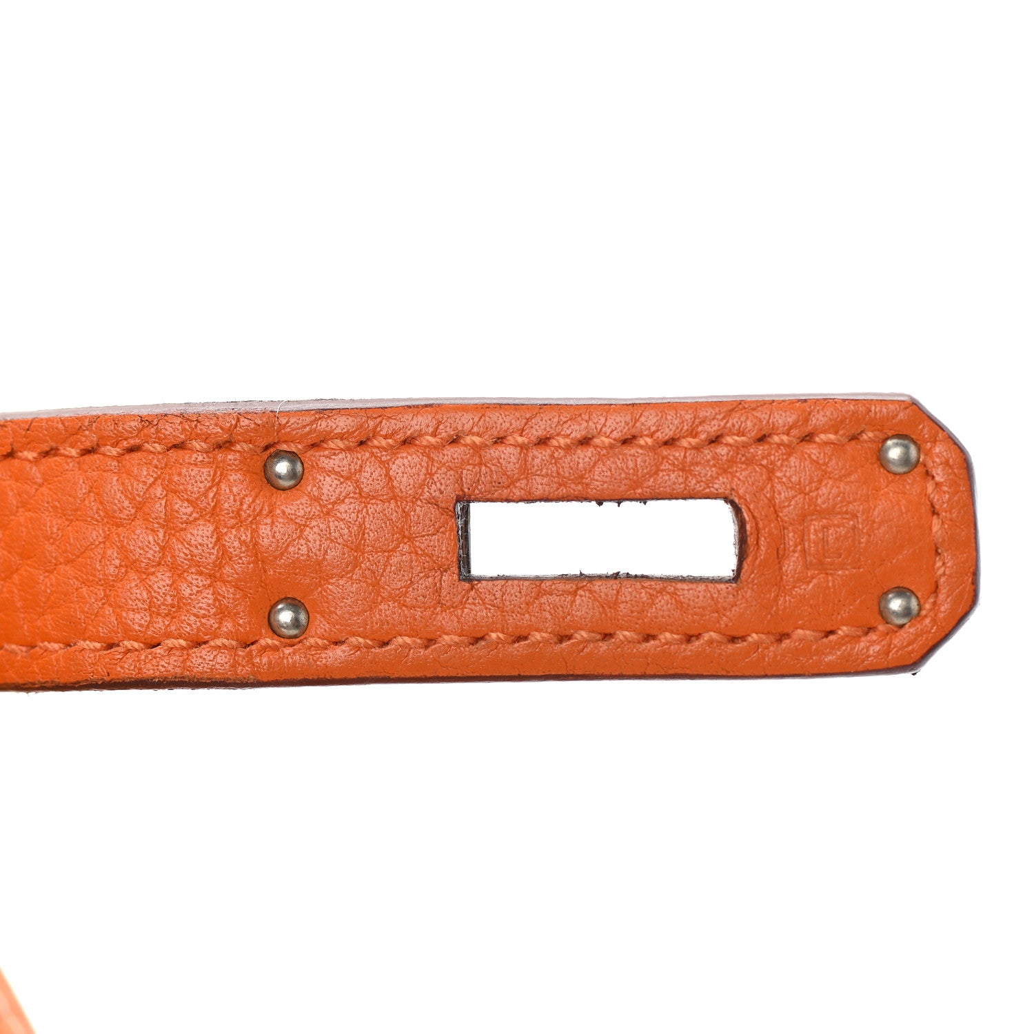 Hermes Togo Birkin 35 Orange 24 of 34