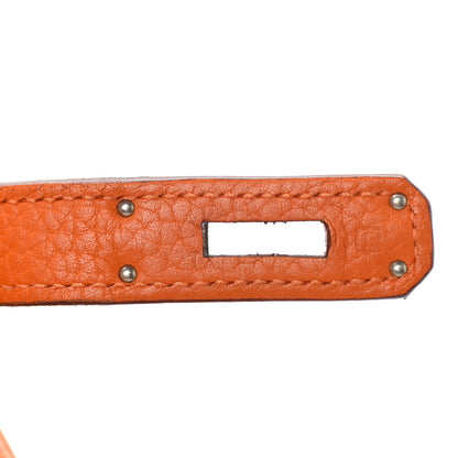 Hermes Togo Birkin 35 Orange 24 of 34