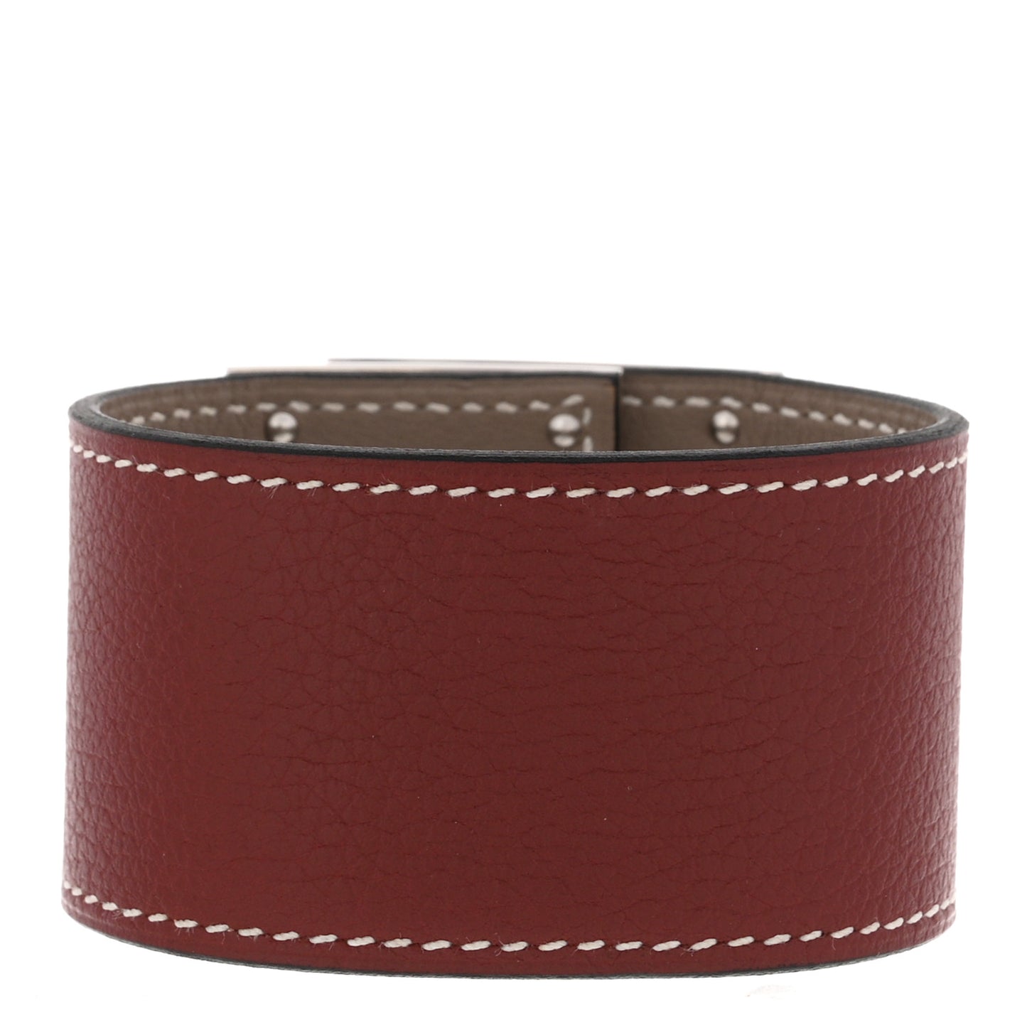 Evercolor Kelly Dog Bracelet T1 Rouge H