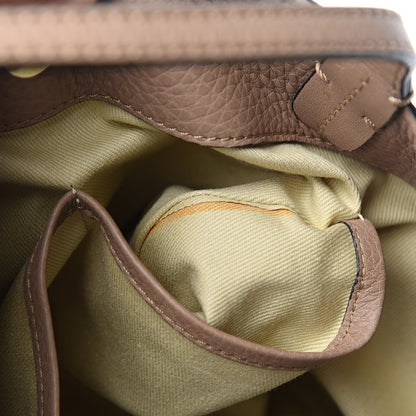 Valentino Garavani Grained Calfskin Va Va Voom Tote Sabbia 8 of 15