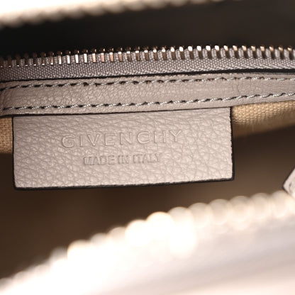 Givenchy Sugar Goatskin Mini Antigona Pearl Grey 6 of 11