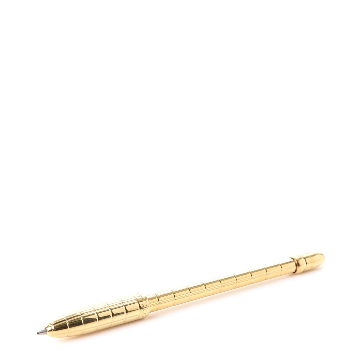 Agenda Ballpoint Pen Gold