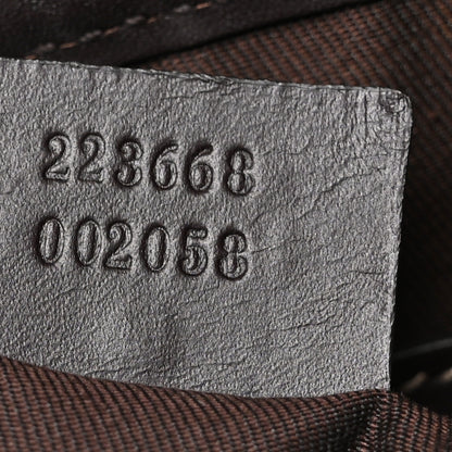 Gucci GG Plus Monogram Joy Vertical Tote Dark Brown 7 of 12